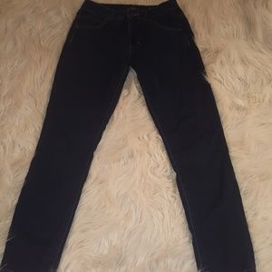 Delias Liv skinny sz 6 dark blue